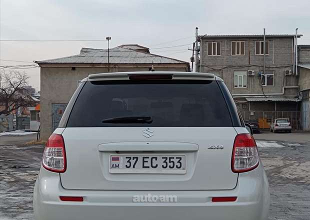 Suzuki SX 4 2006 — լուսանկար 1