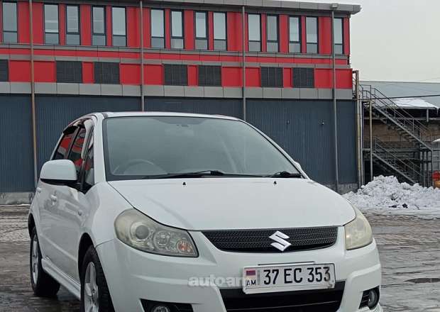 Suzuki SX 4 2006 — լուսանկար 5
