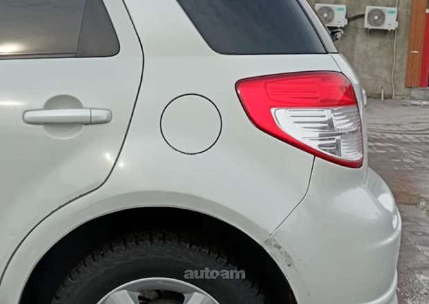 Suzuki SX 4 2006 — լուսանկար 7