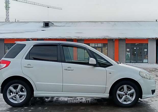 Suzuki SX 4 2006 — լուսանկար 6
