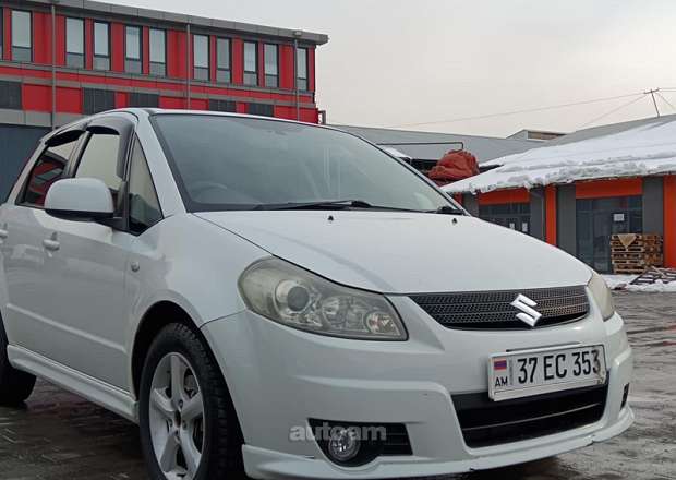 Suzuki SX 4 2006 — լուսանկար 2