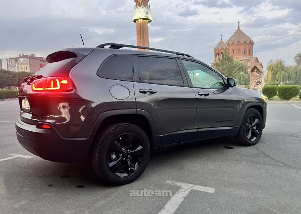 Jeep Cherokee 2020 — լուսանկար 3