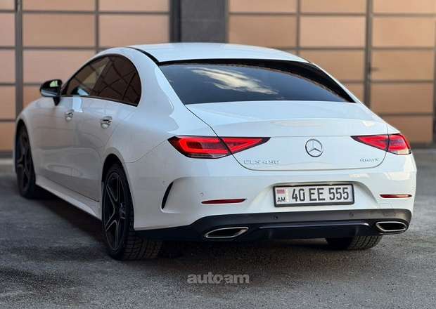 Mercedes-Benz CLS 450 2018 — լուսանկար 4
