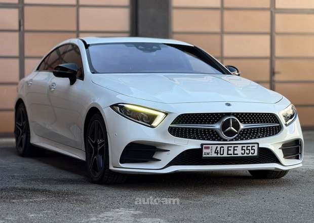 Mercedes-Benz CLS 450 2018 — լուսանկար 3