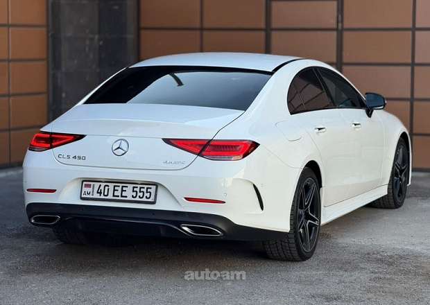 Mercedes-Benz CLS 450 2018 — լուսանկար 5