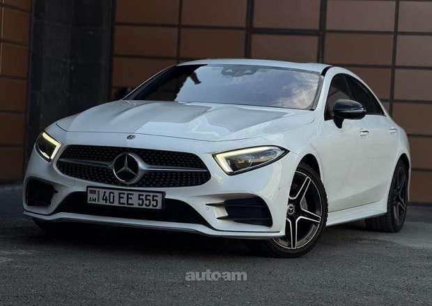 Mercedes-Benz CLS 450 2018 — լուսանկար 1