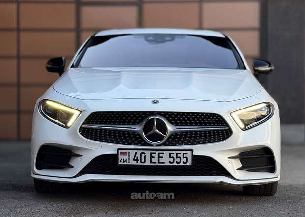 Mercedes-Benz CLS 450 2018 — լուսանկար 2