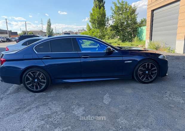 BMW M5 2012 — լուսանկար 3