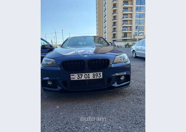BMW M5 2012 — լուսանկար 1