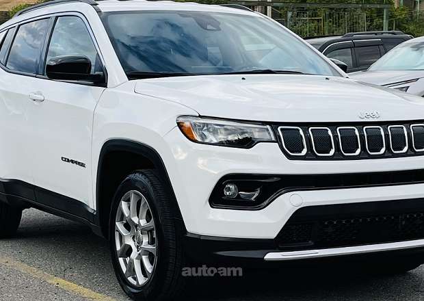 Jeep Compass 2022 — լուսանկար 1