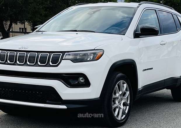 Jeep Compass 2022 — լուսանկար 3