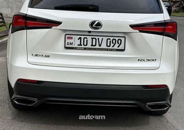 Lexus NX 300t 2018 — լուսանկար 2