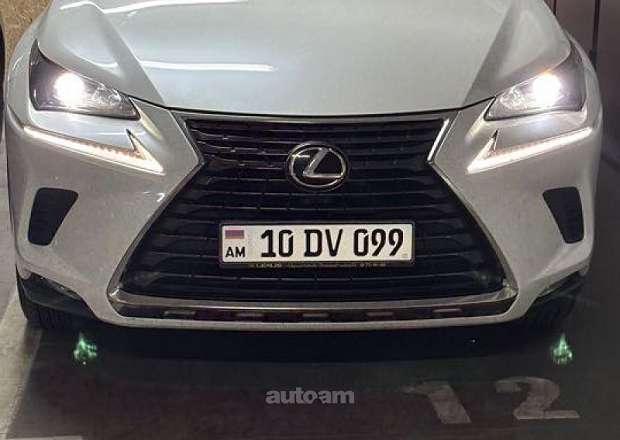 Lexus NX 300t 2018 — լուսանկար 6
