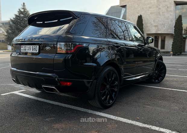 Land Rover Range Rover Sport 2022 — լուսանկար 2