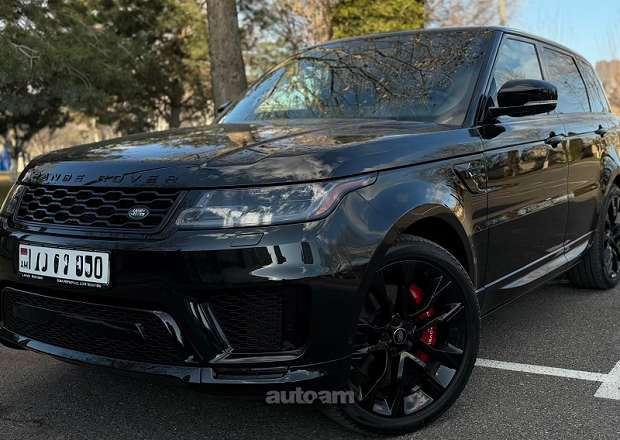 Land Rover Range Rover Sport 2022 — լուսանկար 1