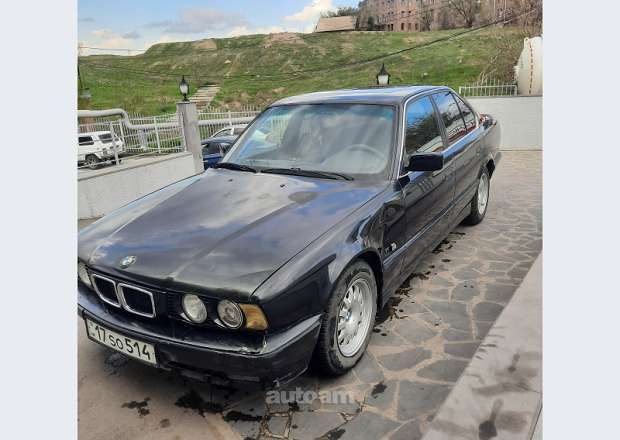 BMW 520 1995 — լուսանկար 4