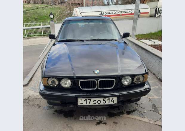 BMW 520 1995 — լուսանկար 5