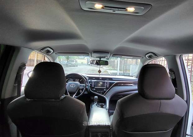 Toyota Camry 2018 — լուսանկար 8