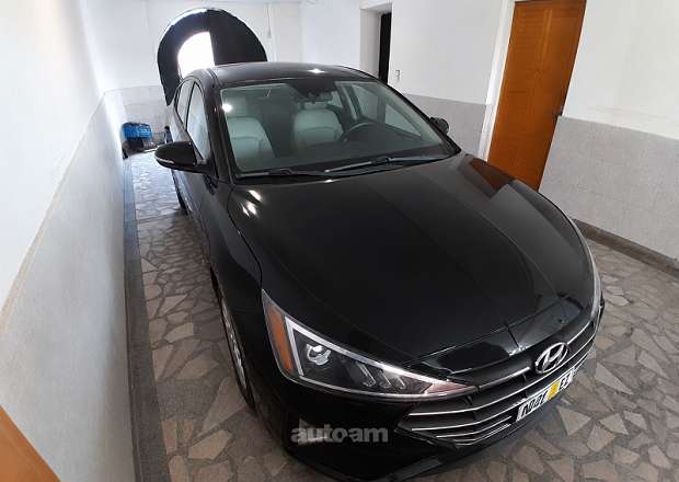 Hyundai Elantra 2020 — լուսանկար 5