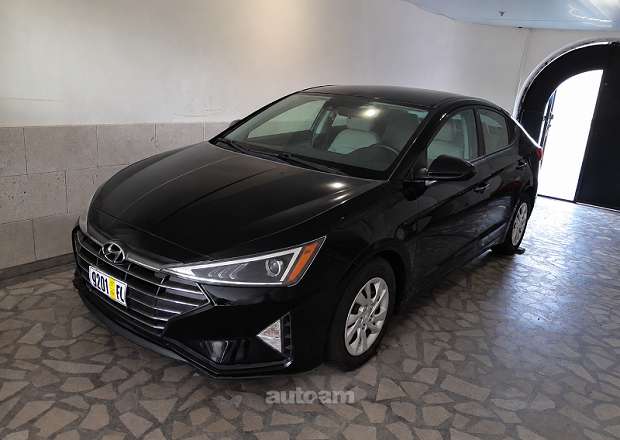 Hyundai Elantra 2020 — լուսանկար 1