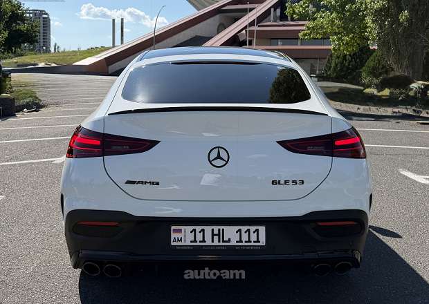 Mercedes-Benz GLE 53 AMG Coupe 2023 — լուսանկար 10