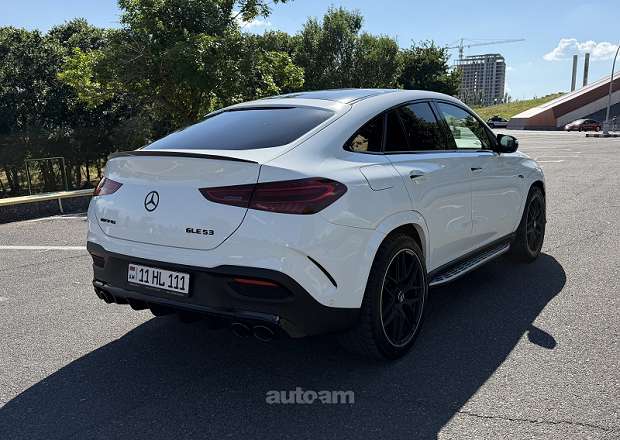 Mercedes-Benz GLE 53 AMG Coupe 2023 — լուսանկար 4