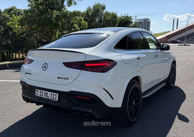 Mercedes-Benz GLE 53 AMG Coupe 2023 — լուսանկար 9