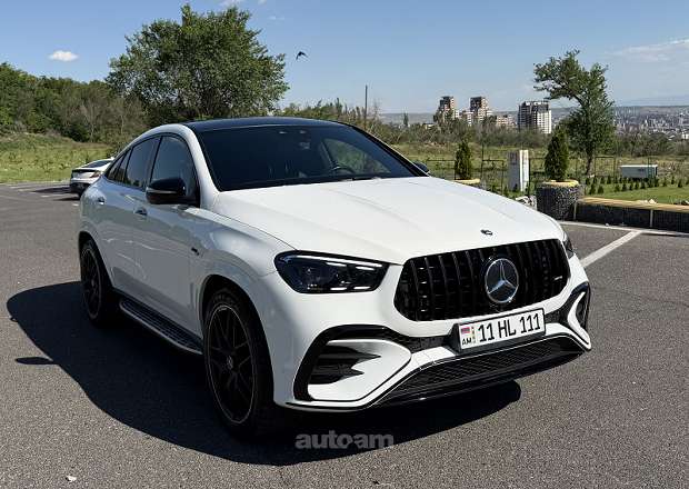 Mercedes-Benz GLE 53 AMG Coupe 2023 — լուսանկար 3