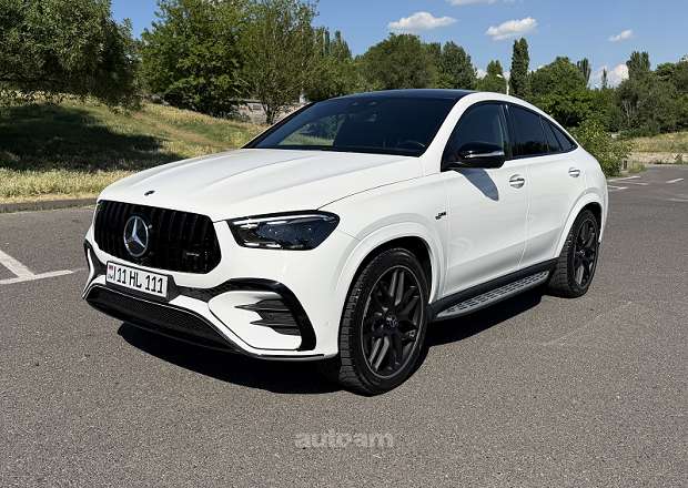 Mercedes-Benz GLE 53 AMG Coupe 2023 — լուսանկար 2