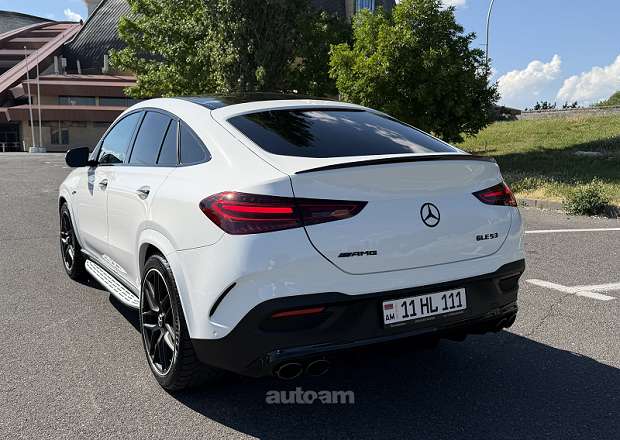 Mercedes-Benz GLE 53 AMG Coupe 2023 — լուսանկար 8
