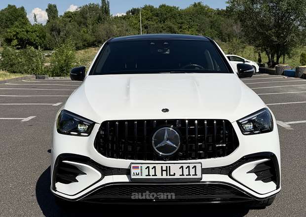 Mercedes-Benz GLE 53 AMG Coupe 2023 — լուսանկար 7