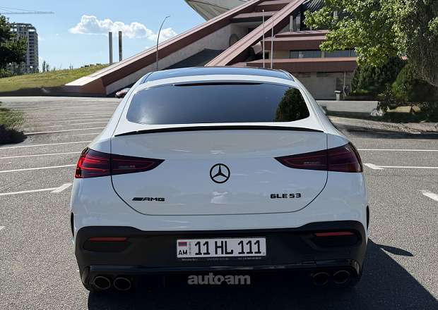 Mercedes-Benz GLE 53 AMG Coupe 2023 — լուսանկար 6