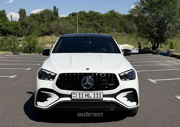 Mercedes-Benz GLE 53 AMG Coupe 2023 — լուսանկար 1