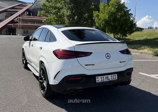 Mercedes-Benz GLE 53 AMG Coupe 2023 — լուսանկար 5