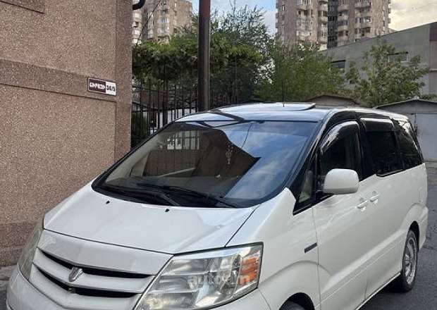 Toyota Alphard 2004 — фото 1