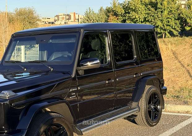 Mercedes-Benz G 500 2003 — լուսանկար 3