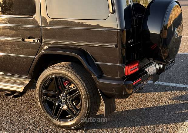 Mercedes-Benz G 500 2003 — լուսանկար 4