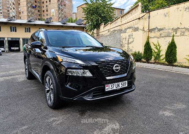 Nissan Rogue 2021 — фото 1