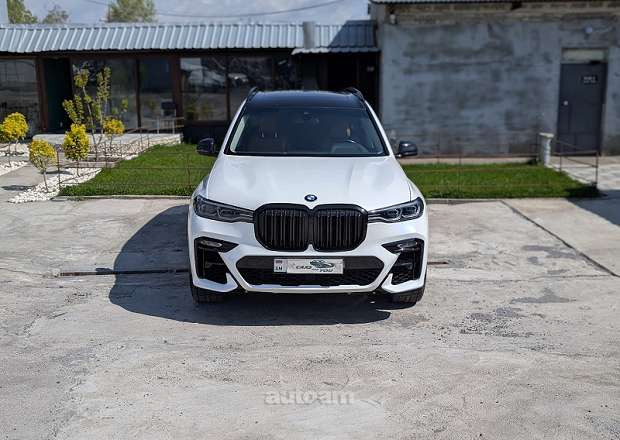 BMW X7 2021 — լուսանկար 11