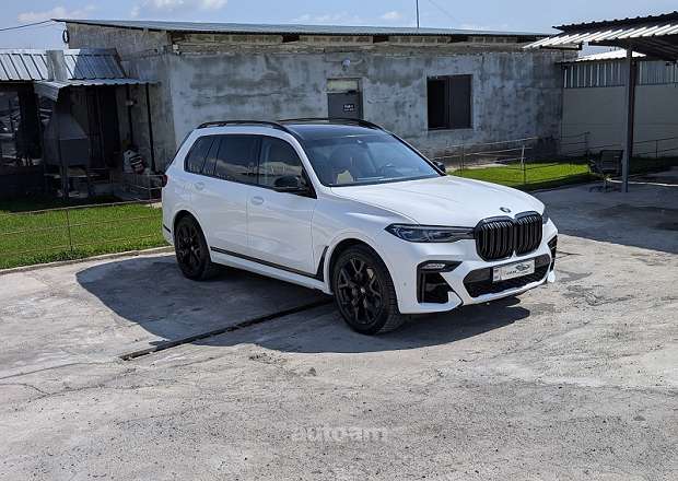 BMW X7 2021 — լուսանկար 1