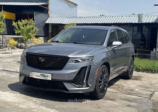 Cadillac XT6 2020 — լուսանկար 2