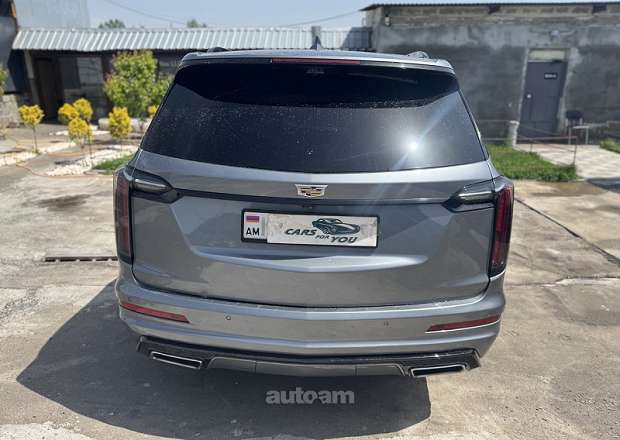 Cadillac XT6 2020 — լուսանկար 5