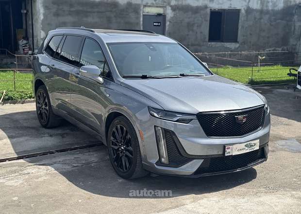 Cadillac XT6 2020 — լուսանկար 1