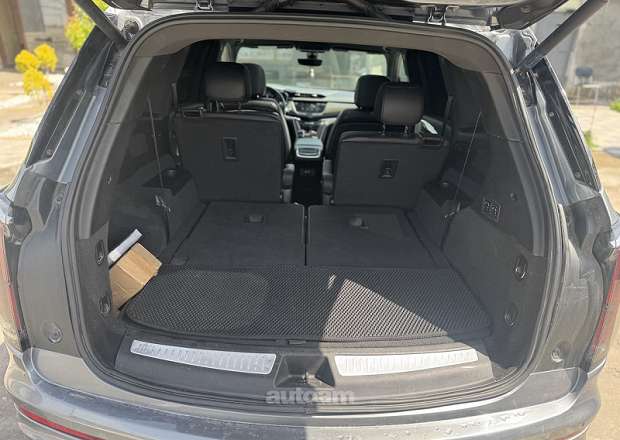 Cadillac XT6 2020 — լուսանկար 14
