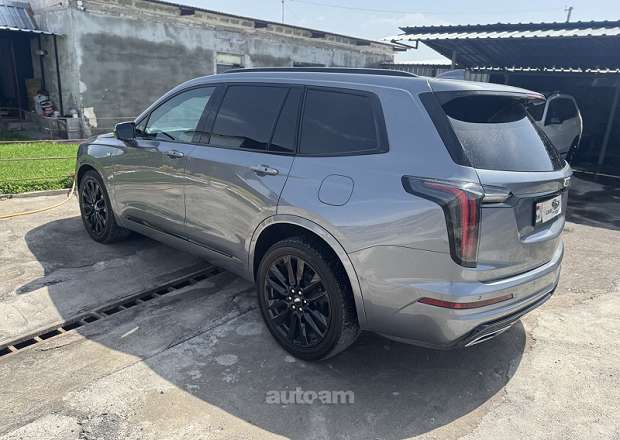 Cadillac XT6 2020 — լուսանկար 7