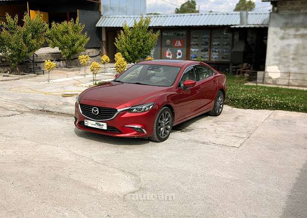 Mazda 6 2017 — photo 3