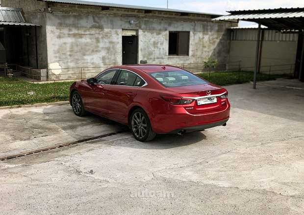 Mazda 6 2017 — photo 9