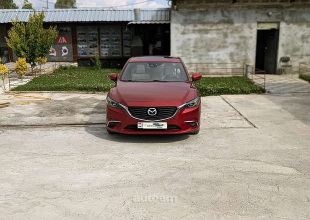 Mazda 6 2017 — photo 2