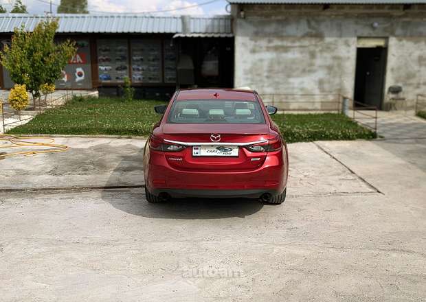 Mazda 6 2017 — photo 10