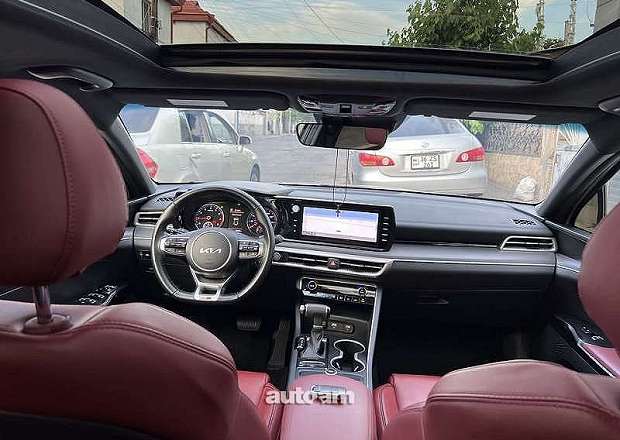 Kia K5 2022 — լուսանկար 9